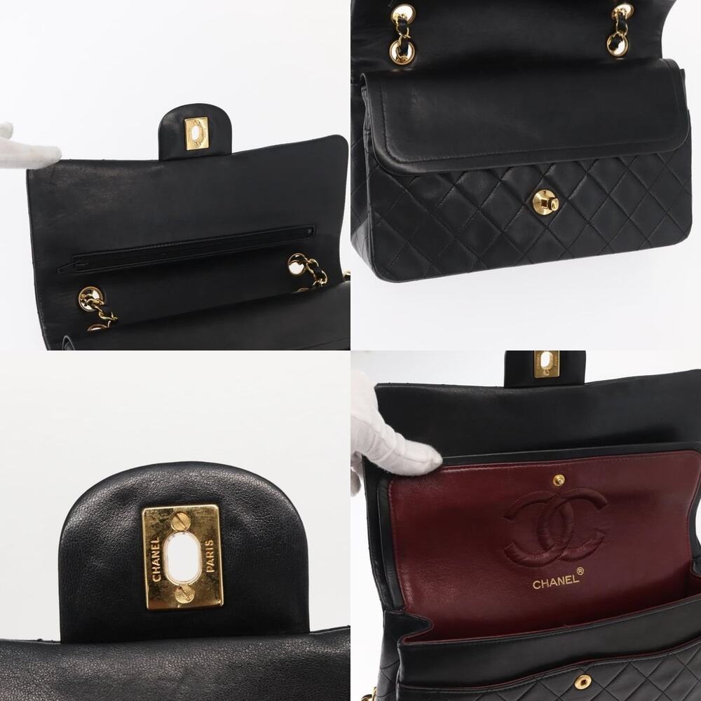 Chanel Matelasse 25 Double Flap Chain Bag - Picture 7 of 8